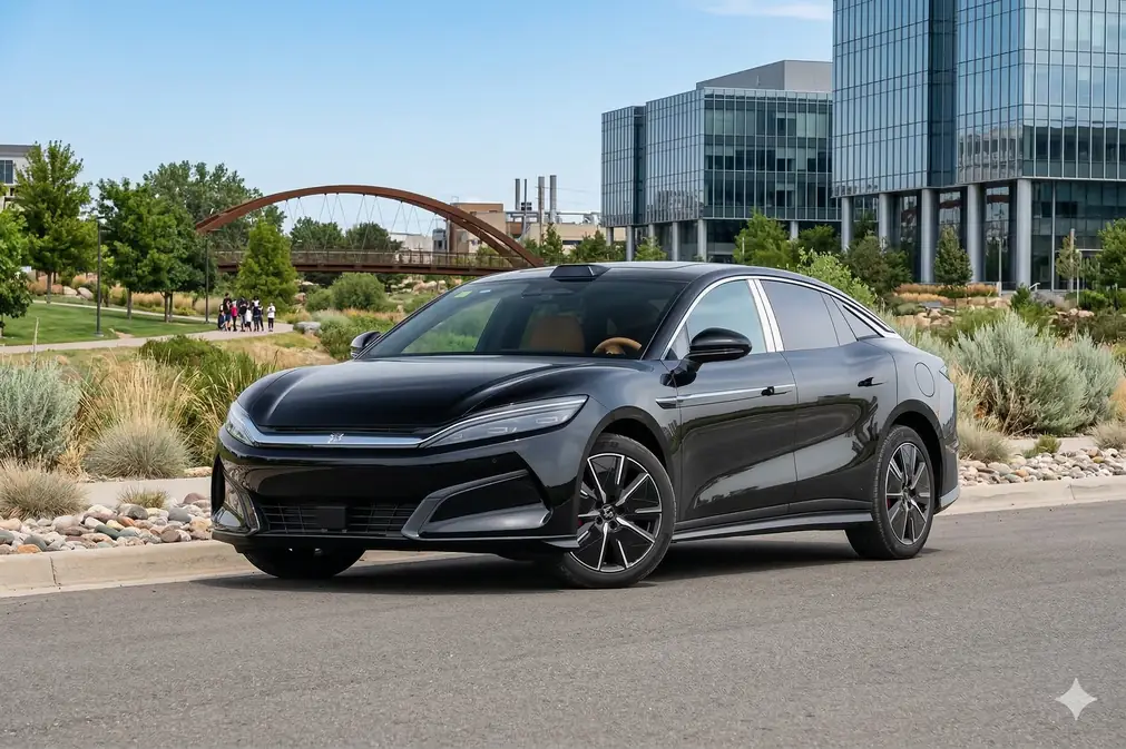BYD Han EV