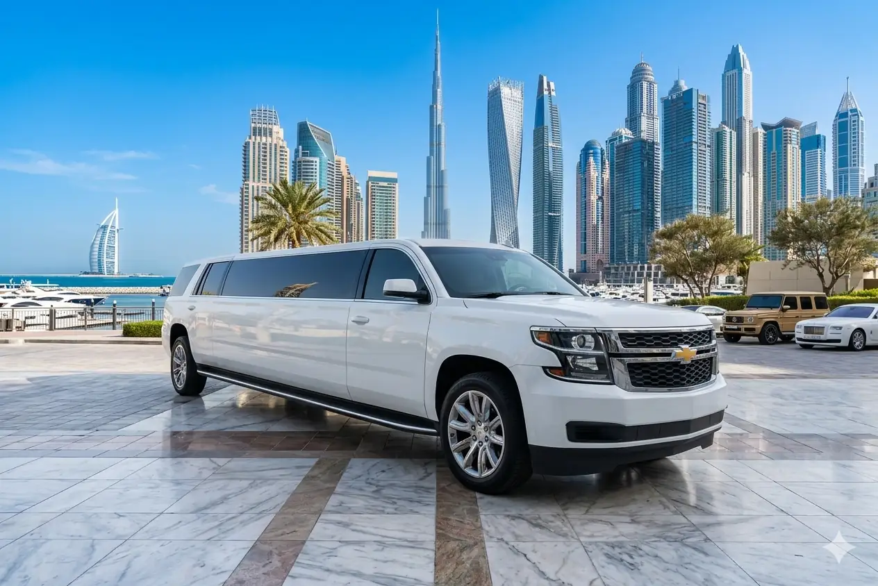 Chevy Suburban Titanium Limousine