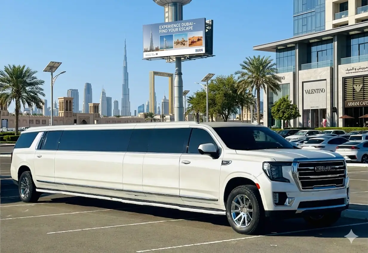 GMC Yukon Diamond Limousine