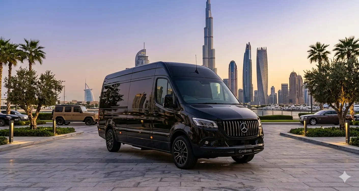 Mercedes Sprinter Business Class VIP