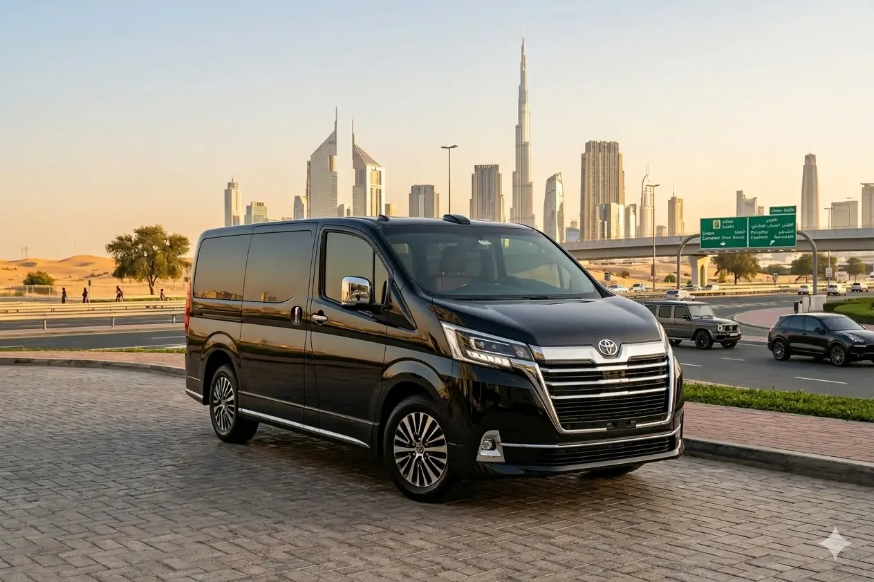 Toyota Granvia Van 7 Pax