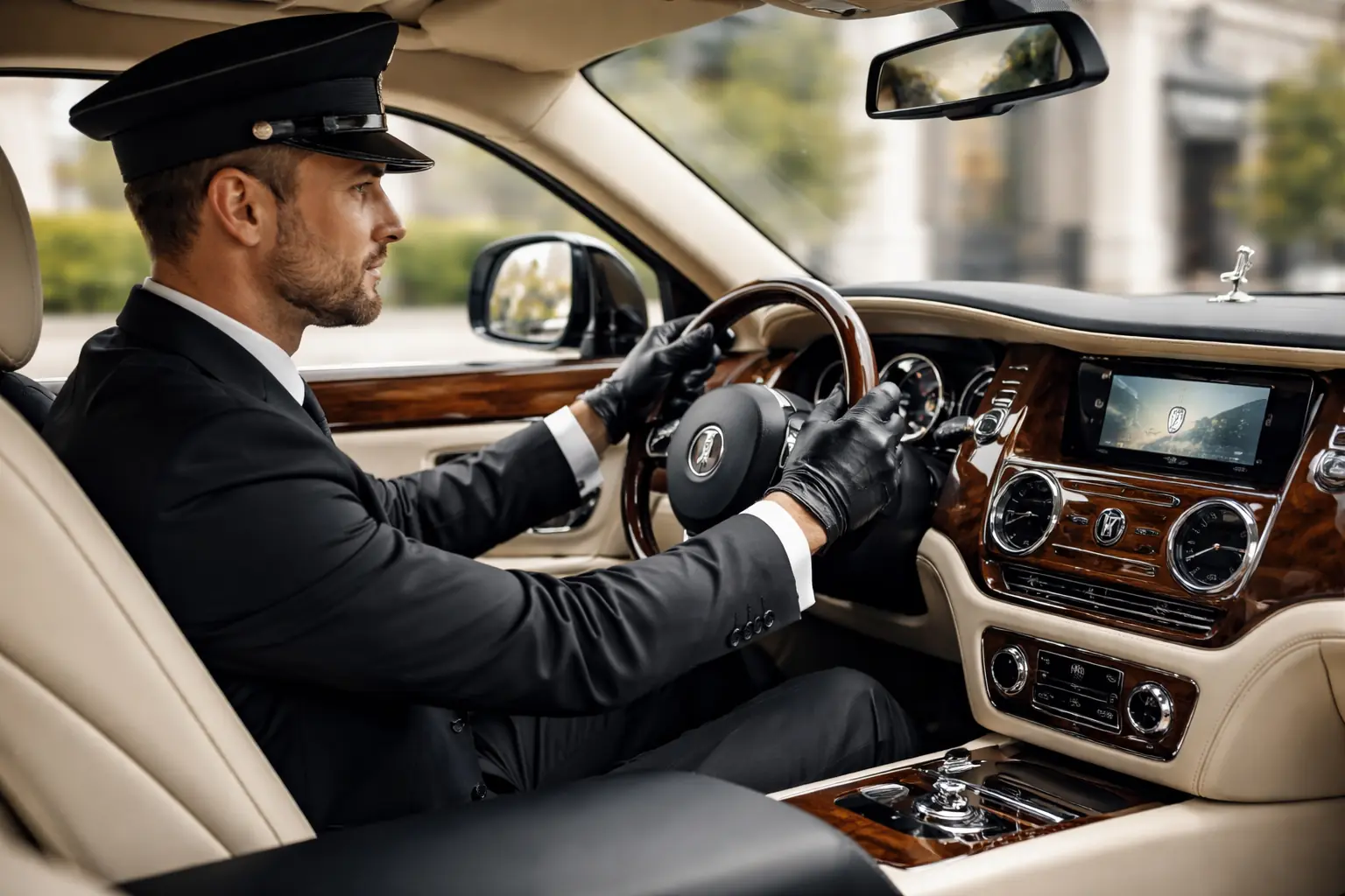 Full Day & Hourly Chauffeur