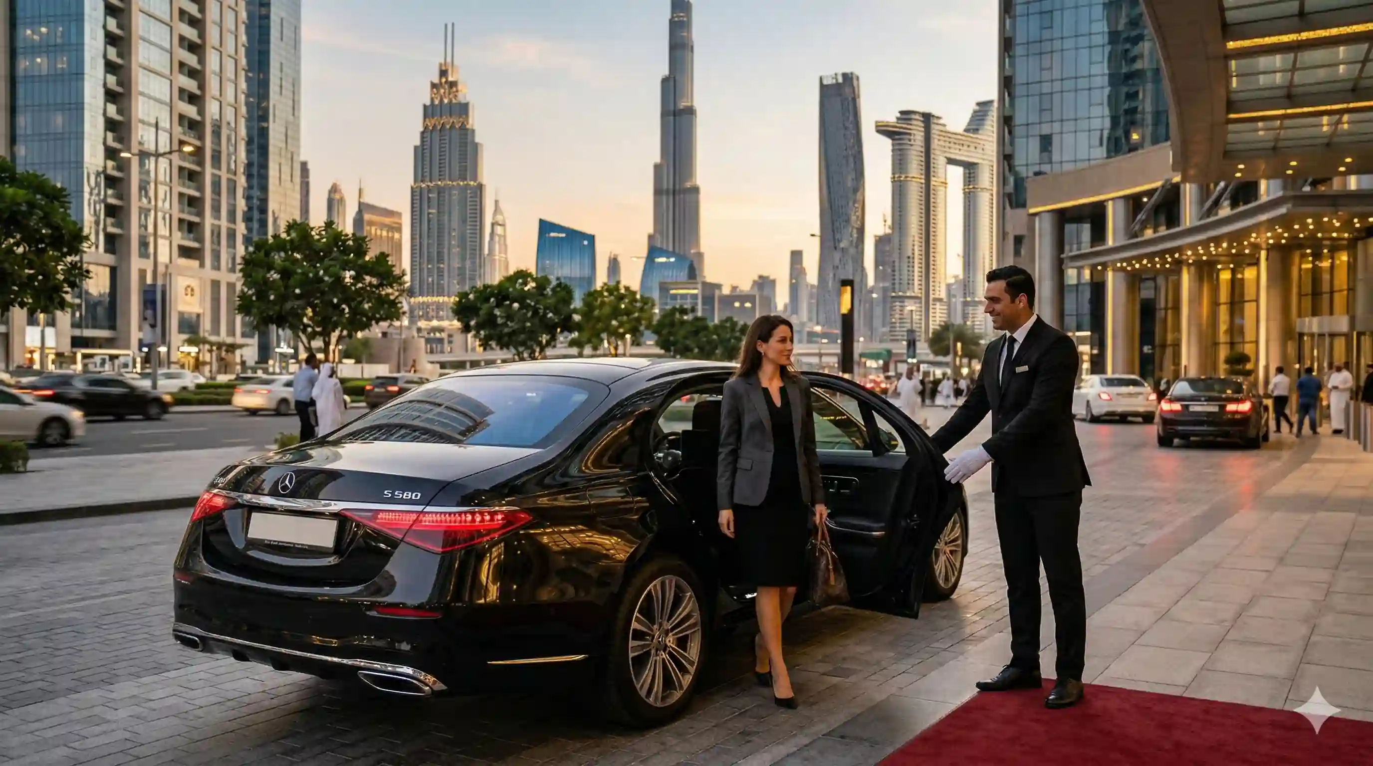 Monthly Car Rental with Driver