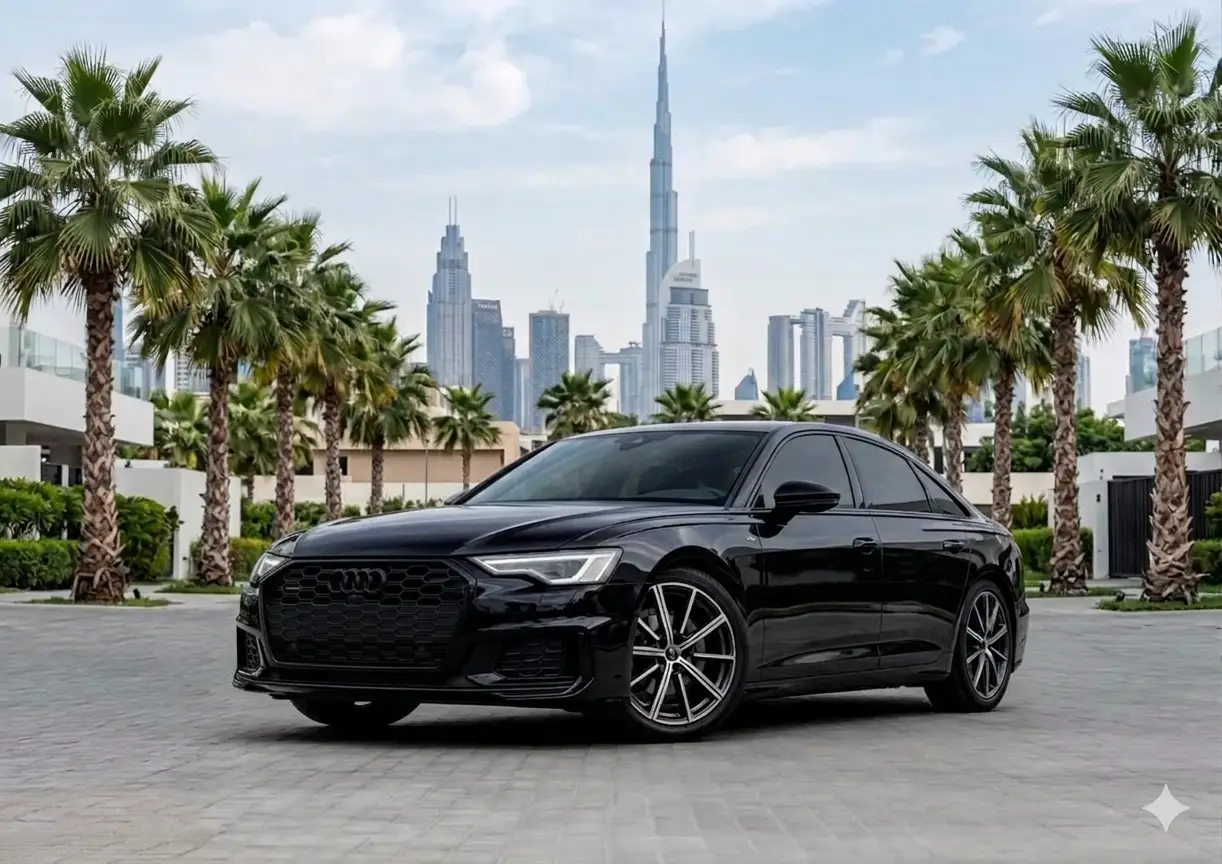 Business Class chauffeur Dubai