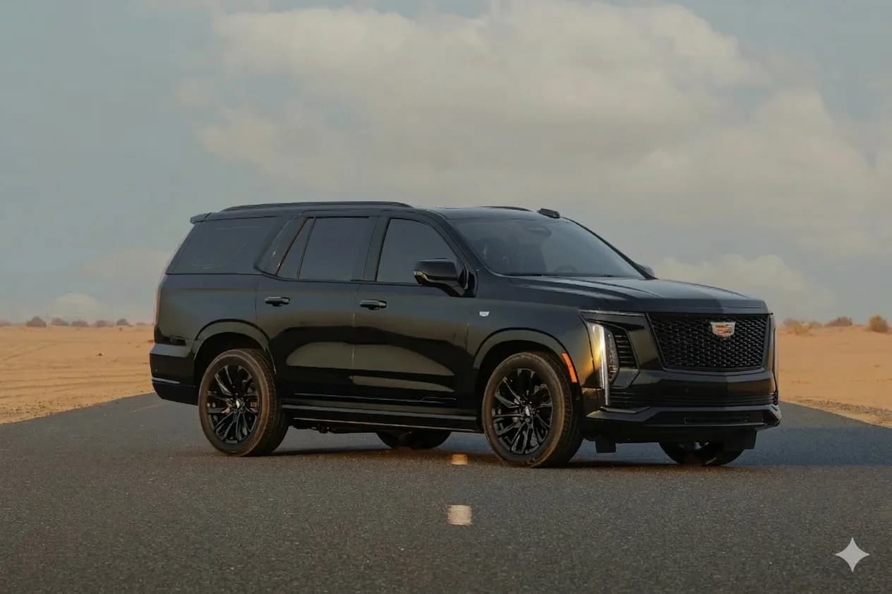 Luxury SUV chauffeur Dubai