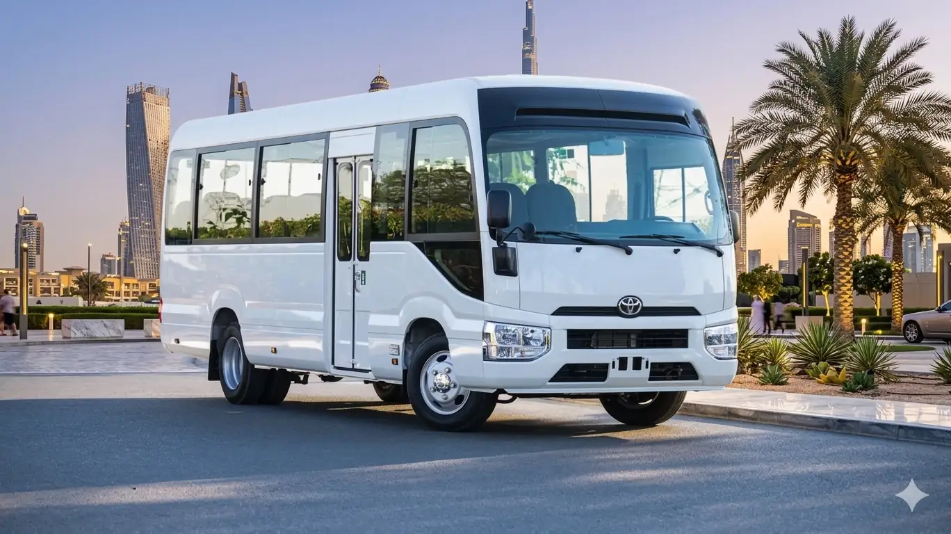Standard Bus chauffeur Dubai